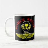 Force Recon Diver Jumpblack Kaffeetasse (Links)