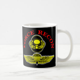 Force Recon Diver Jumpblack Kaffeetasse