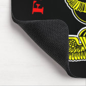 Force Recon Diver Jumpblack Mousepad (Ecke)