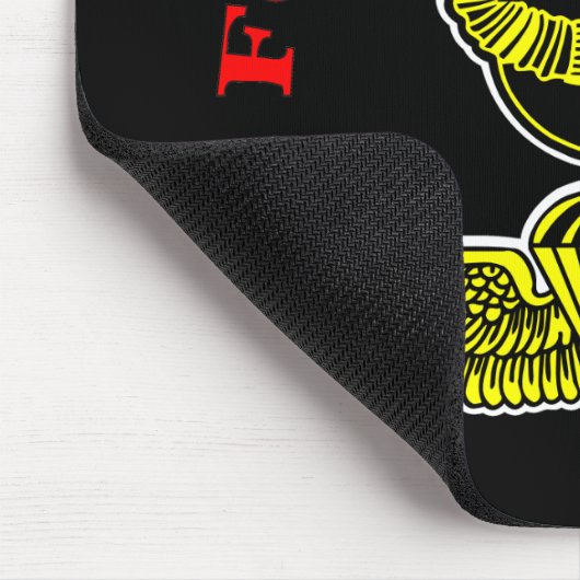 Force Recon Diver Jumpblack Mousepad (Ecke)