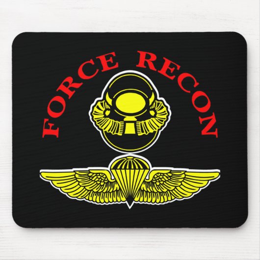 Force Recon Diver Jumpblack Mousepad (Vorne)