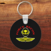 Force Recon Diver Jumpblack Schlüsselanhänger (Vorderseite)