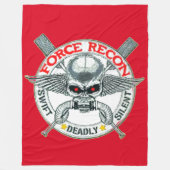 FORCE RECON FLEECEDECKE (Vorderseite)
