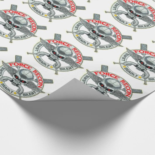 FORCE RECON GESCHENKPAPIER (Ecke)