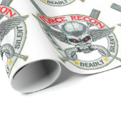 FORCE RECON GESCHENKPAPIER (Rolleneckpunkt)