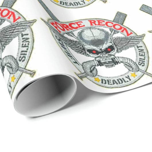 FORCE RECON GESCHENKPAPIER (Rolleneckpunkt)