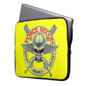 FORCE RECON LAPTOPSCHUTZHÜLLE (Vorderseite Links)