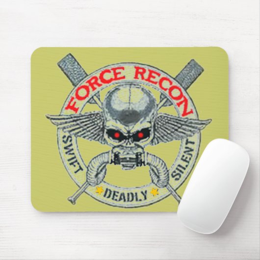 FORCE RECON MOUSEPAD (Mit Mouse)