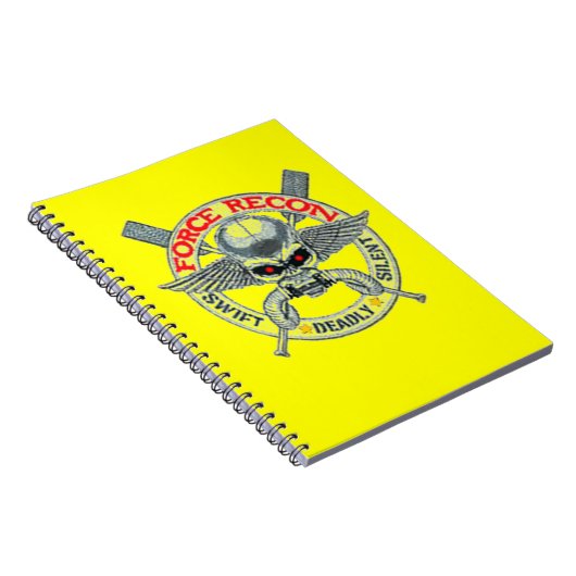 FORCE RECON NOTIZBLOCK (Rechte Seite)