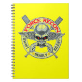 FORCE RECON NOTIZBLOCK (Vorderseite)