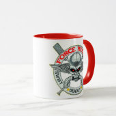 FORCE RECON TASSE (VorderseiteRechts)