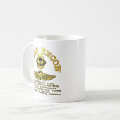 Force Recon Wir versprechen Ihnen... Kaffeetasse (Vorderseite Links)