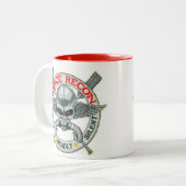 FORCE RECON ZWEIFARBIGE TASSE (Vorderseite Links)