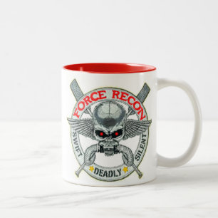 FORCE RECON ZWEIFARBIGE TASSE