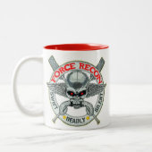 FORCE RECON ZWEIFARBIGE TASSE (Links)