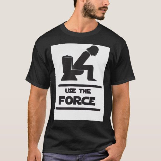 force T-Shirt (Vorderseite)
