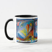 Forcefull Vorteils-Abstraktion Tasse (Links)
