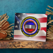 Forces Command FORSCOM Fotoplatte (Seite)