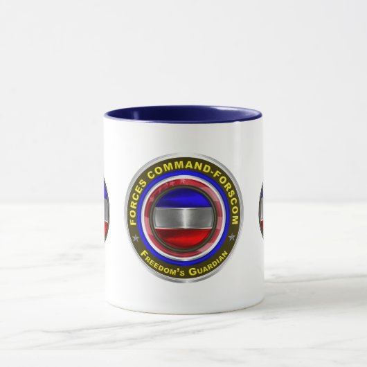 Forces Command FORSCOM Tasse (Zentrum)