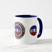 Forces Command FORSCOM Tasse (VorderseiteRechts)