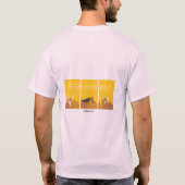 ForcessingOfTotal #WildAnimal Herren Basic T-Shirt (Rückseite)
