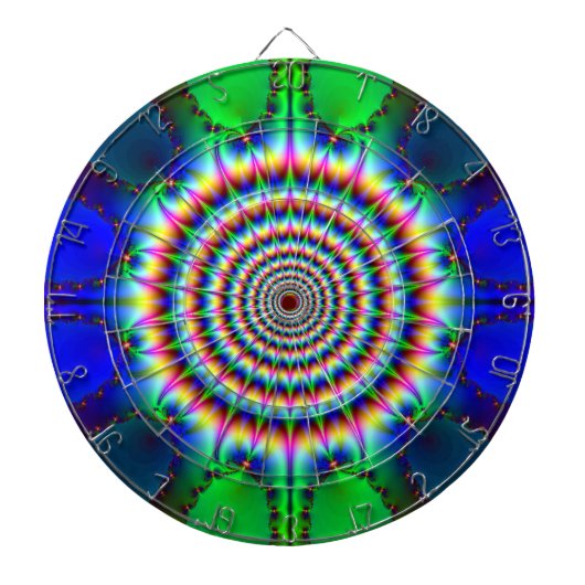 Forcus in!_ dartscheibe (vorne)
