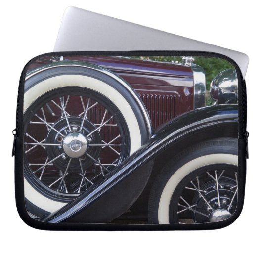 Ford 1930 ein klassisches Auto Laptopschutzhülle (Vorderseite)