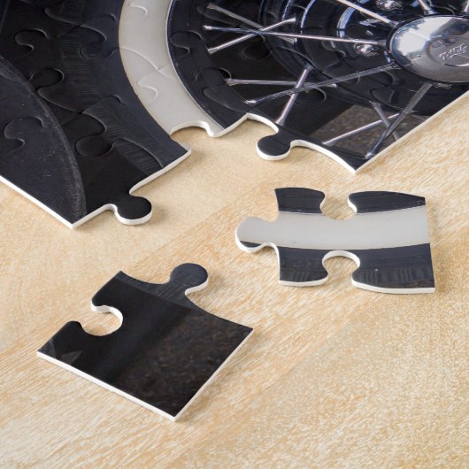 Ford 1930 ein klassisches Auto Puzzle (Seite)