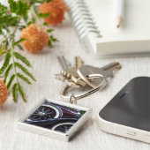 Ford 1930 ein klassisches Auto Schlüsselanhänger (Seite)