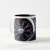 Ford 1930 ein klassisches Auto Zweifarbige Tasse (Vorderseite Links)