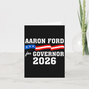 Ford Aaron Ford Gouverneur Nevada Illustration Karte