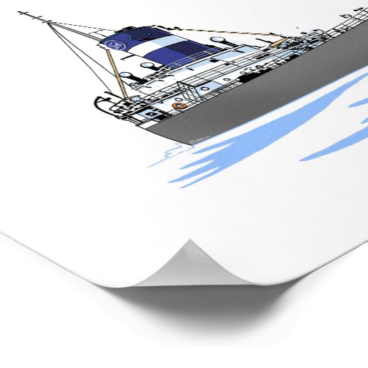 Ford Benson (1) Poster (Ecke)