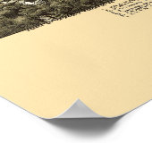 Ford City, PA Panoramakarte - 1896 Poster (Ecke)