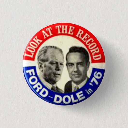 Ford-Dole-Kombination - Button (Vorderseite)