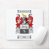 Ford-(englisches) Wappen Mousepad (Mit Mouse)