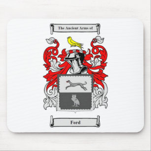 Ford-(englisches) Wappen Mousepad