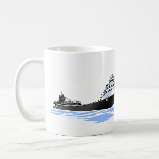 Ford "Great Lakes Freighter Benson" (2) Kaffeetasse (Links)
