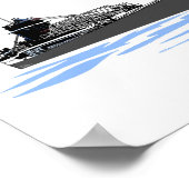 Ford "Great Lakes Freighter Benson" (3) Poster (Ecke)