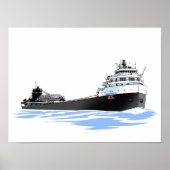 Ford "Great Lakes Freighter Benson" (3) Poster (Vorne)