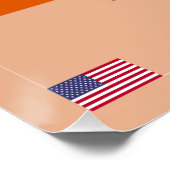 Ford GT40 at Sebring Poster (Ecke)