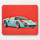 Ford GT40 Mousepad (Vorne)