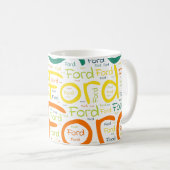 Ford Kaffeetasse (VorderseiteRechts)