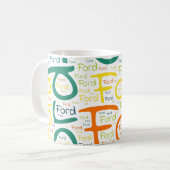 Ford Kaffeetasse (Vorderseite Links)