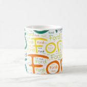 Ford Kaffeetasse (Mittel)