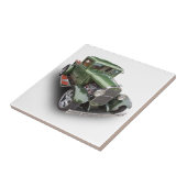 FORD-LIEFERWAGEN 1930 FLIESE (Seite)