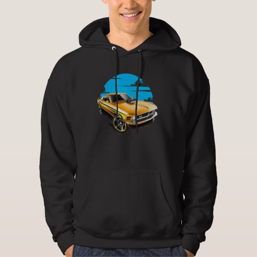 Ford Mustang Hoodie (Vorderseite)