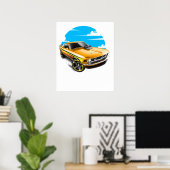 ford mustang poster (Heimbüro)