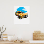 ford mustang poster (Küche)