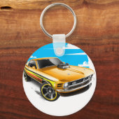 Ford Mustang Schlüsselanhänger (Vorderseite)