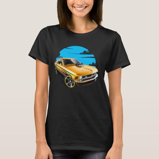 Ford Mustang T-Shirt (Vorderseite)
